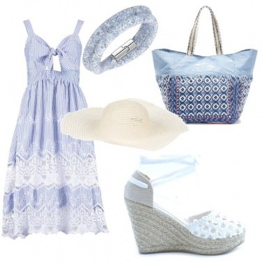 Outfit Cielo e mare