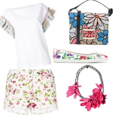 Outfit Noi che amiamo i fiori