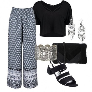 Outfit Estate etnica