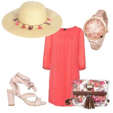 Outfit Fiori e colori