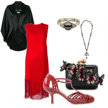 Outfit I ruggenti anni venti