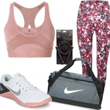 Outfit Crossfit per lei