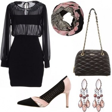 Outfit Signora glamour
