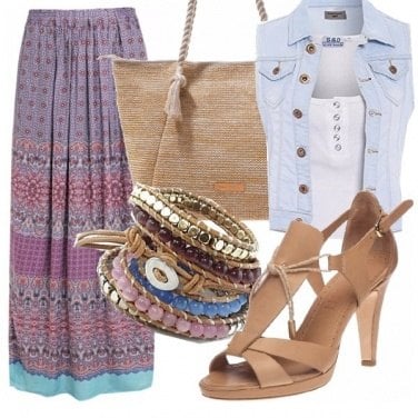 Outfit Gonnellona country