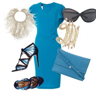Outfit Il matrimonio della mia amica