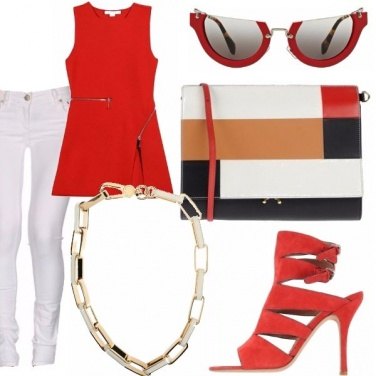 Outfit Mondrian