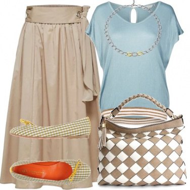 Outfit Quadretti