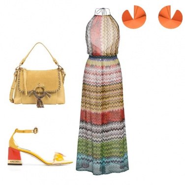 Outfit L\'abito fantasia