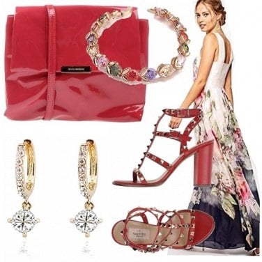 Outfit Fresco di sera