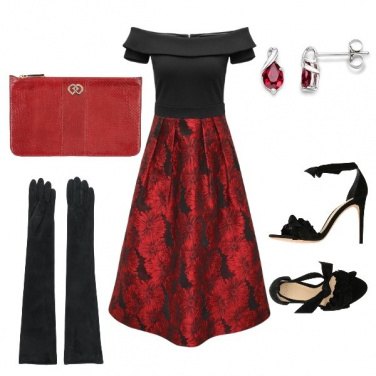 Outfit In rosso... un po’ folle