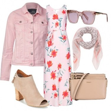 Outfit L\'abito lungo di giorno