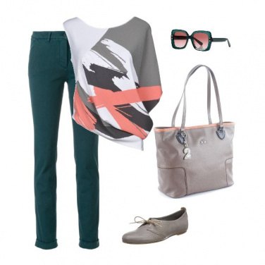 Outfit Pomeriggio di shopping