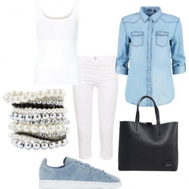 Outfit Passeggiata all\' aria aperta