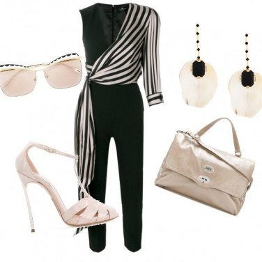 Outfit Jumpsuit particolare