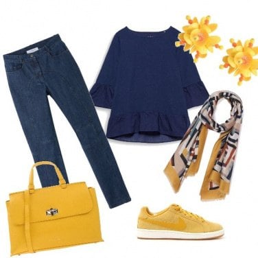 Outfit Blue