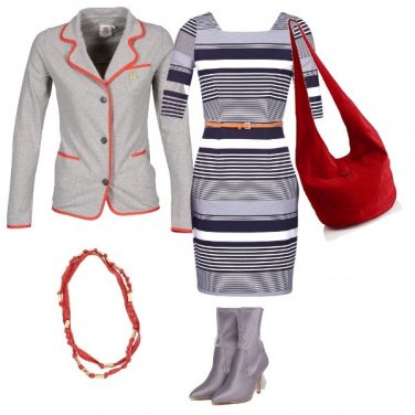 Outfit Grigio passepartout