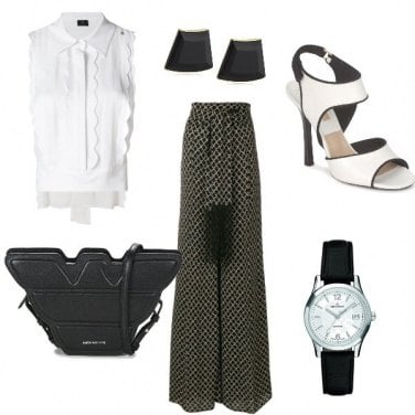Outfit Black and White