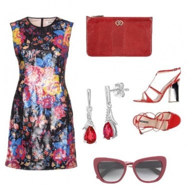 Outfit Fiori & colori