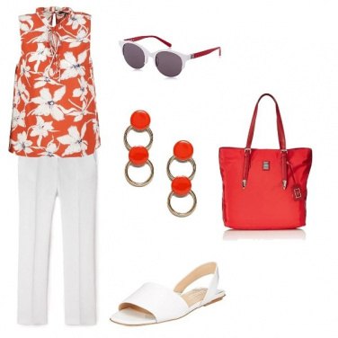Outfit Corallo
