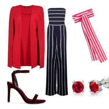 Outfit Red passion