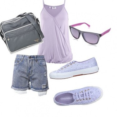 Outfit Sneakers macramè