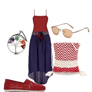 Outfit Albero della vita