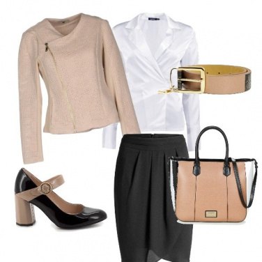 Outfit In ufficio con eleganza