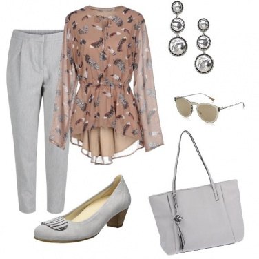 Outfit Leggiadra ed elegante