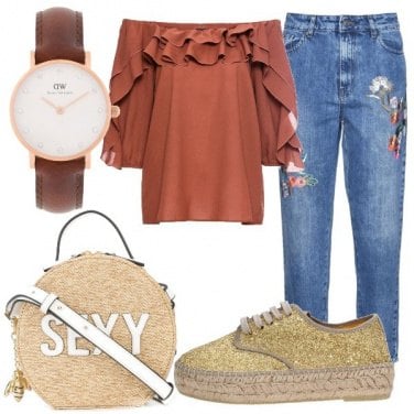Outfit Trendy #7743