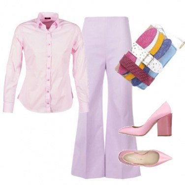 Outfit La camicia maschile
