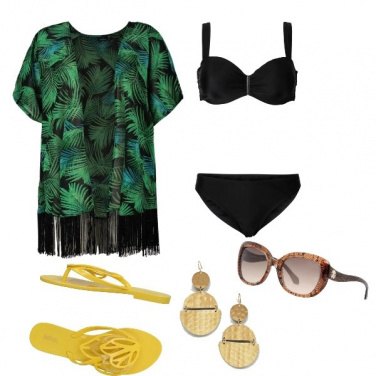 Outfit Aperitivo sulla spiaggia
