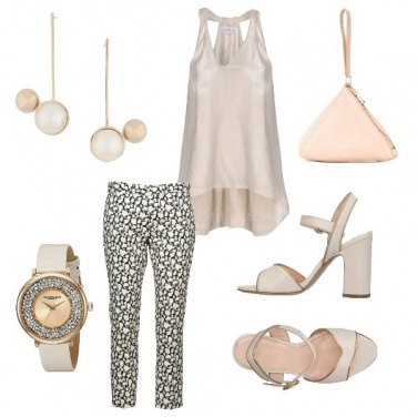 Outfit Nuda eleganza