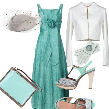 Outfit Look originale da cerimonia
