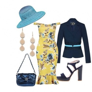 Outfit Invitata superchic
