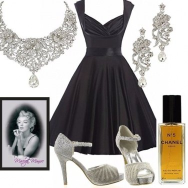 Outfit Meravigliosa Marylin
