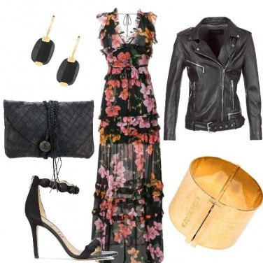 Outfit Sabato sera .....