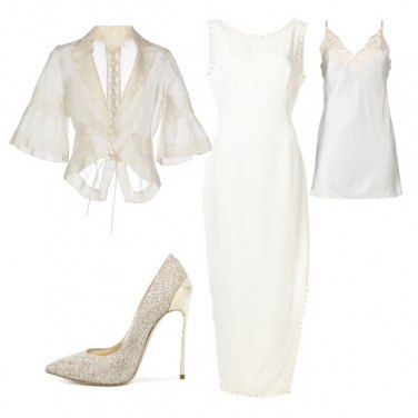 Outfit Sposa minimal