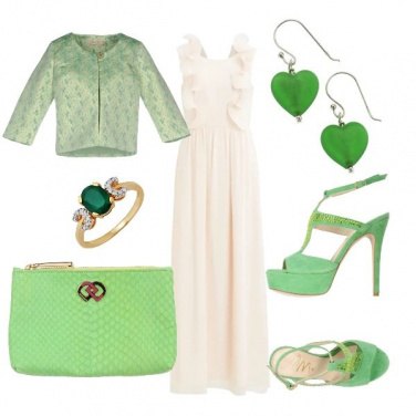 Outfit Fresca cerimonia