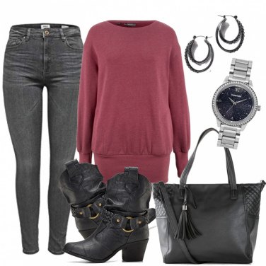 Outfit Botas cowboy Mujer: 4 Outfit Mujer | Bantoa