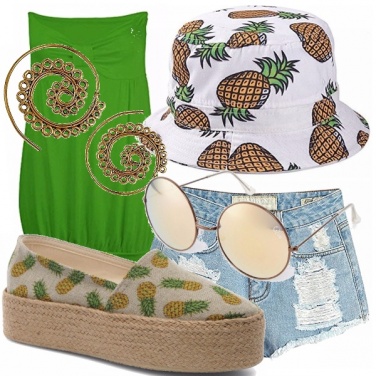 Outfit Fresco e succoso