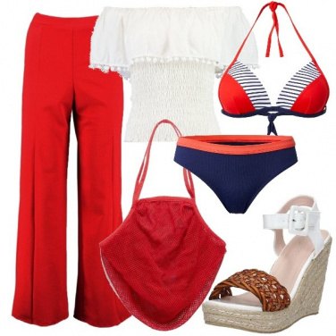 Outfit Prime domeniche al mare