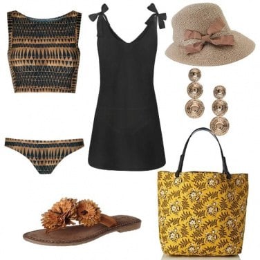 Outfit Giornata in spiaggia