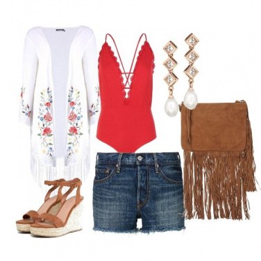 Outfit Frange che passione!