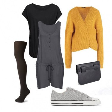 Outfit chilly teenager