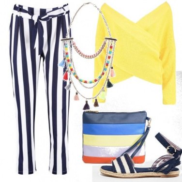 Outfit Colorata