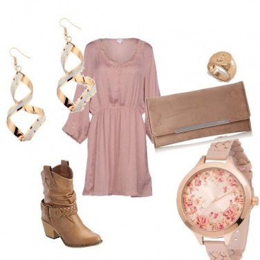 Outfit Romantic stile
