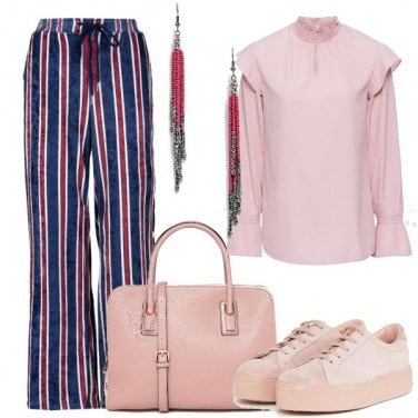 Outfit In rosa