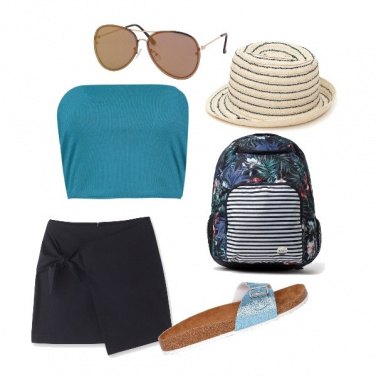Outfit Turista per la città