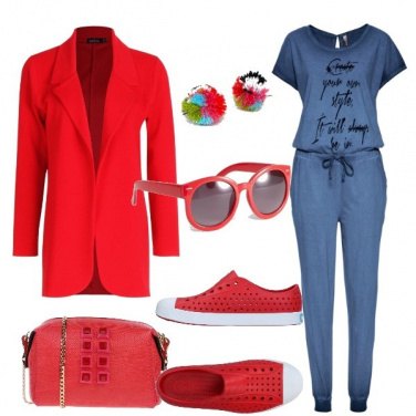 Outfit La jumpsuit in maglina