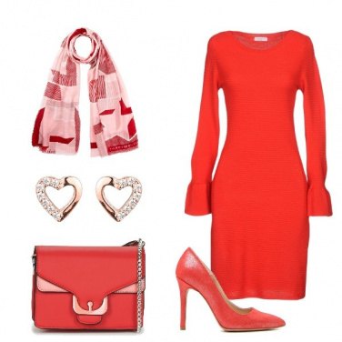 Outfit Red